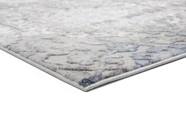 United Weavers Cascades Olallie Blue Rug - angle view