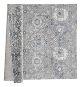 United Weavers Cascades Olallie Blue Rug - backing detail