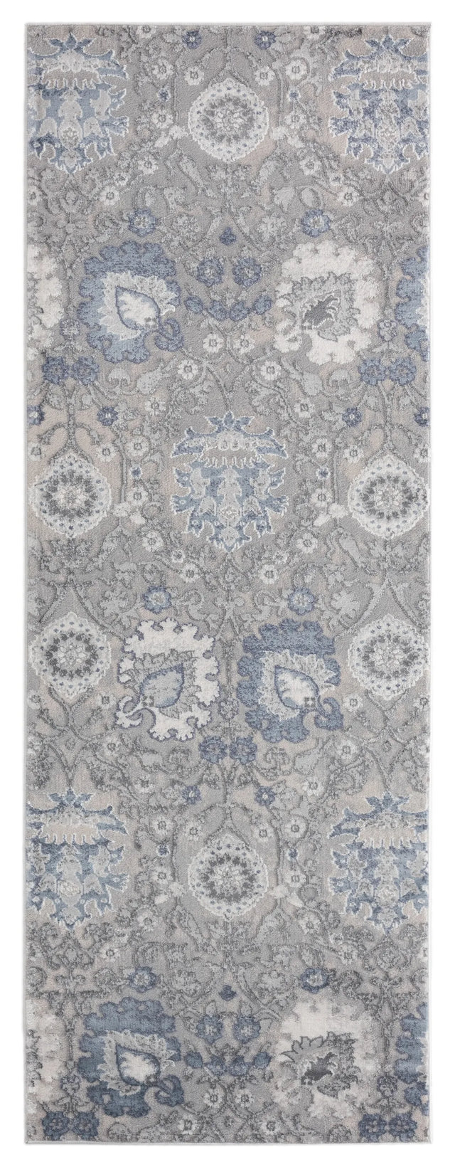 United Weavers Cascades Olallie Blue Rug - runner front view