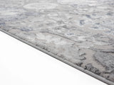United Weavers Cascades Olallie Blue Rug - pile height detail