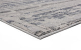 United Weavers Cascades Rainier Blue Rug - angle view