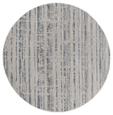 United Weavers Cascades Rainier Blue Rug - round front view