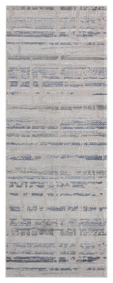 United Weavers Cascades Rainier Blue Rug - runner front view