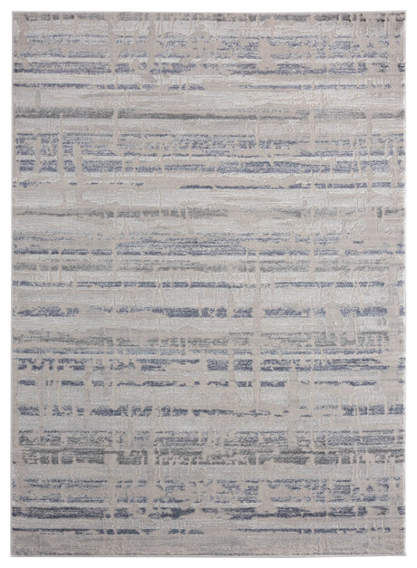United Weavers Cascades Rainier Blue Rug - front view