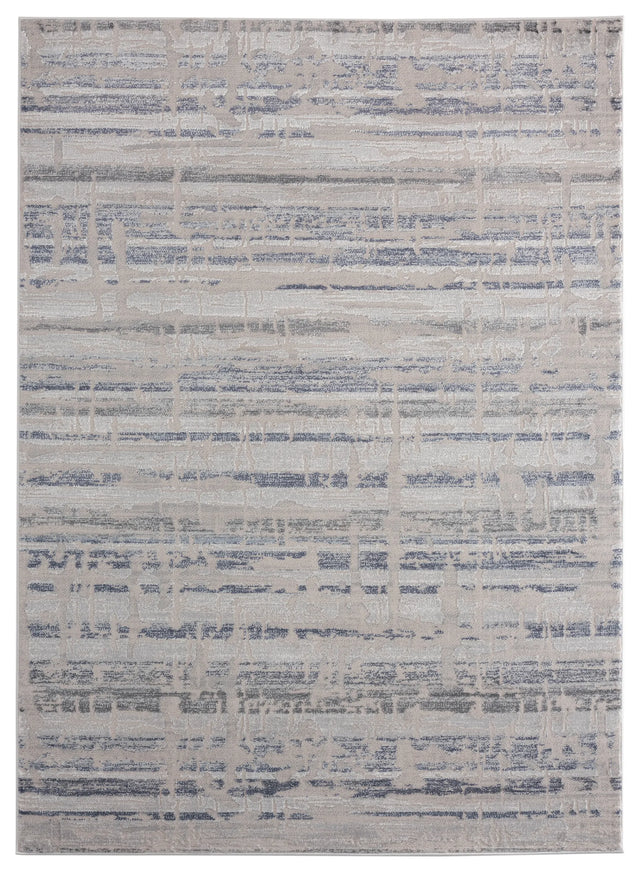 United Weavers Cascades Rainier Blue Rug - front view