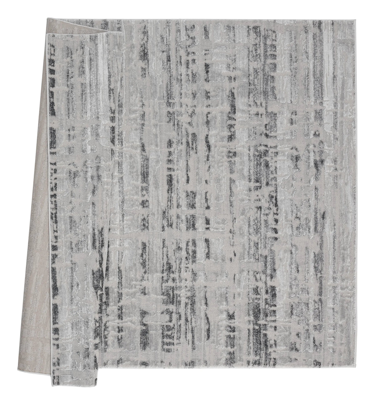 United Weavers Cascades Rainier Multi Rug - backing detail