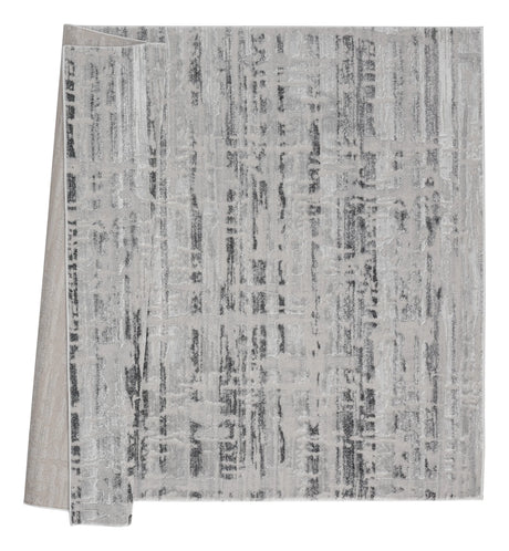 United Weavers Cascades Rainier Multi Rug - backing detail