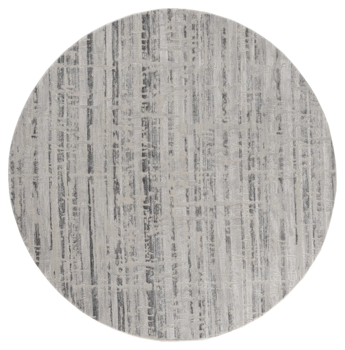 United Weavers Cascades Rainier Multi Rug - round front view
