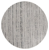 United Weavers Cascades Rainier Multi Rug - round front view