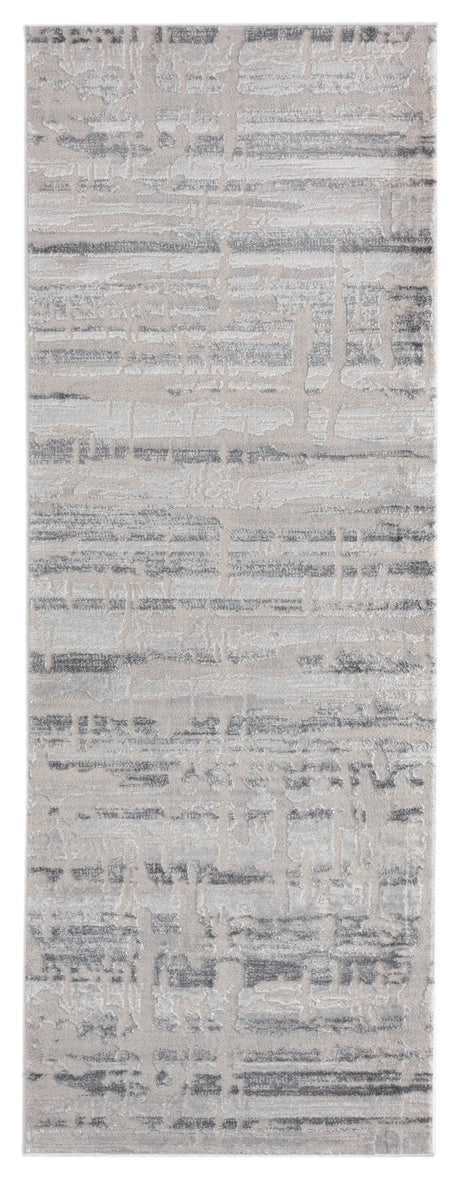 United Weavers Cascades Rainier Multi Rug - runner front view