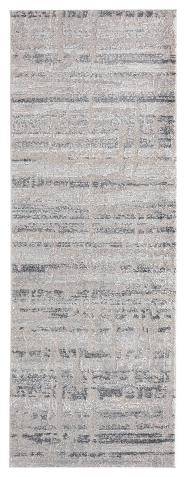 United Weavers Cascades Rainier Multi Rug - runner front view