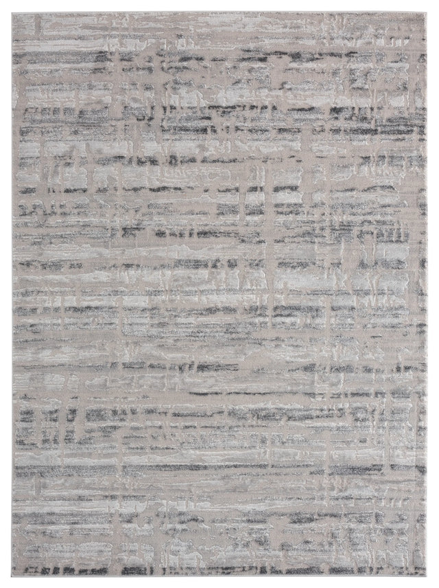 United Weavers Cascades Rainier Multi Rug - front view