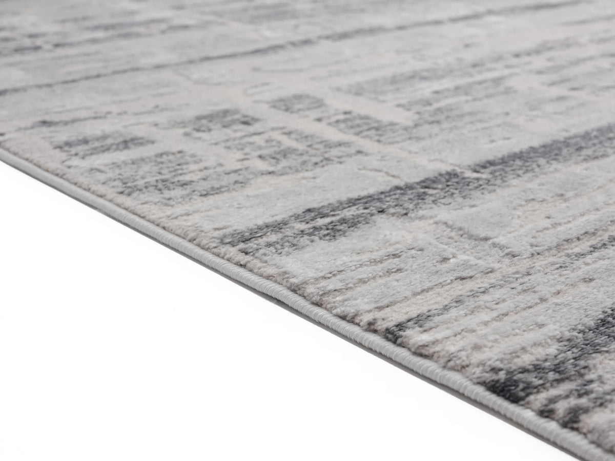 United Weavers Cascades Rainier Multi Rug - pile height detail