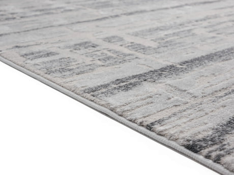 United Weavers Cascades Rainier Multi Rug - pile height detail