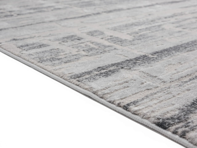United Weavers Cascades Rainier Multi Rug - pile height detail