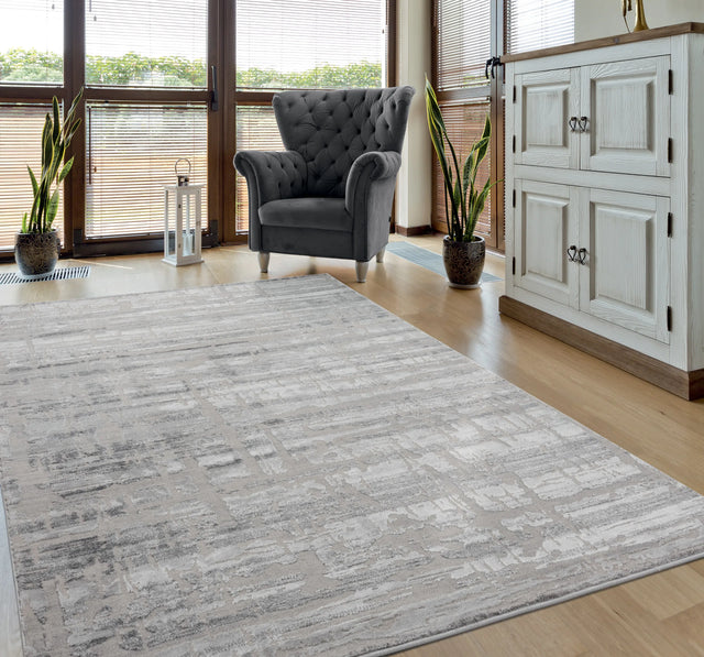 United Weavers Cascades Rainier Multi Rug - room scene