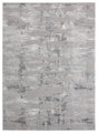 United Weavers Cascades Salish Grey Rug - front view