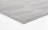 United Weavers Cascades Salish Silver Rug - angle view