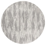 United Weavers Cascades Salish Silver Rug - round front view