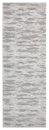 United Weavers Cascades Salish Silver Rug - runner front view