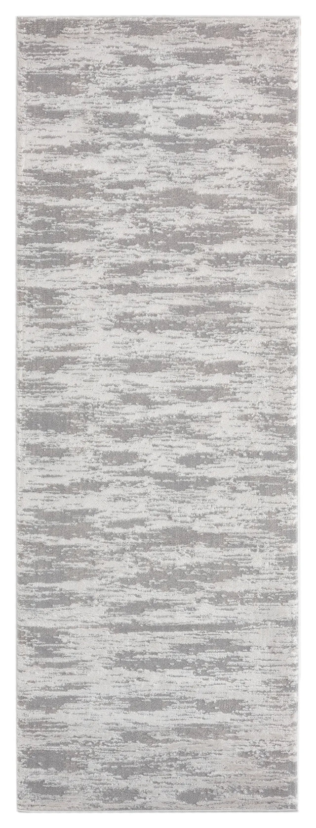 United Weavers Cascades Salish Silver Rug - runner front view