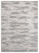 United Weavers Cascades Salish Silver Rug - front view
