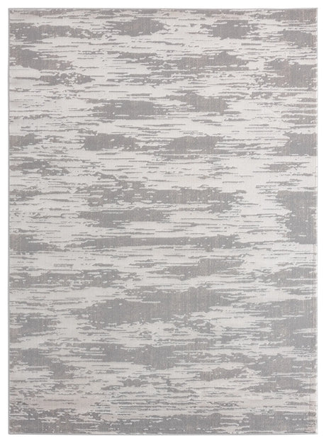 United Weavers Cascades Salish Silver Rug - front view