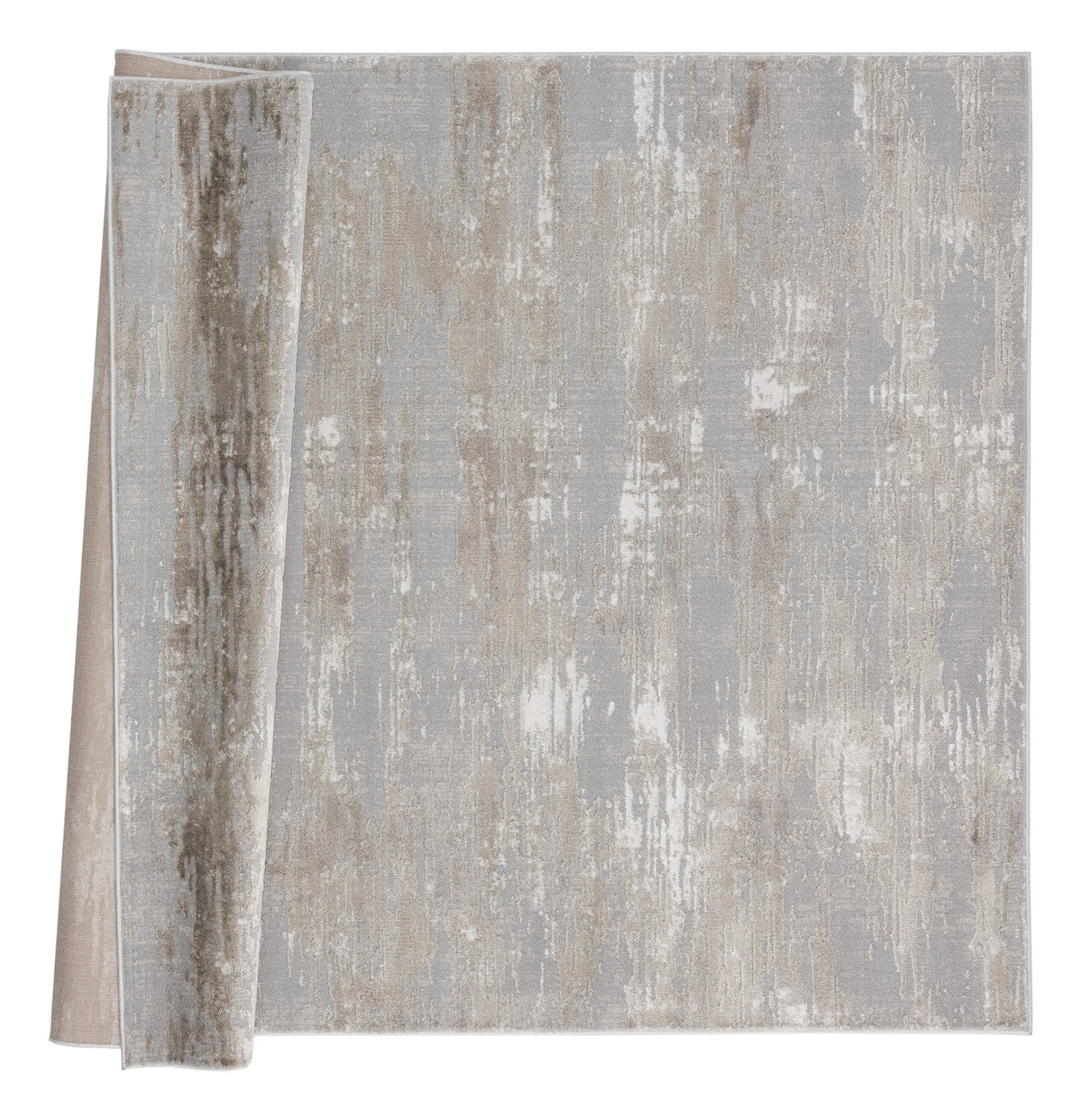 United Weavers Cascades Salish Wheat Rug - backing detail