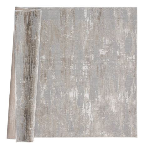 United Weavers Cascades Salish Wheat Rug - backing detail