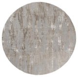United Weavers Cascades Salish Wheat Rug - round front view