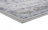 United Weavers Cascades Shasta Blue Rug - angle view