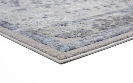United Weavers Cascades Shasta Blue Rug - angle view