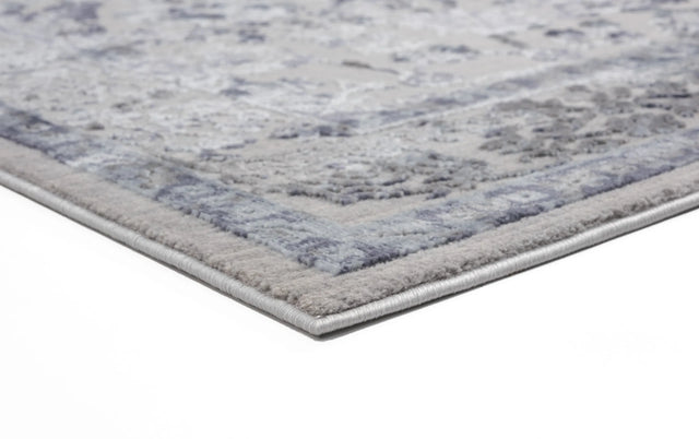 United Weavers Cascades Shasta Blue Rug - angle view