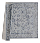 United Weavers Cascades Shasta Blue Rug - backing detail