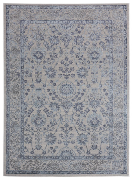 United Weavers Cascades Shasta Blue Rug - front view