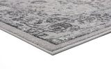 United Weavers Cascades Shasta Grey Rug - angle view