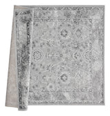 United Weavers Cascades Shasta Grey Rug - backing detail