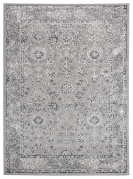 United Weavers Cascades Shasta Grey Rug - front view