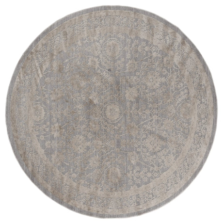 United Weavers Cascades Shasta Wheat Rug - round front view