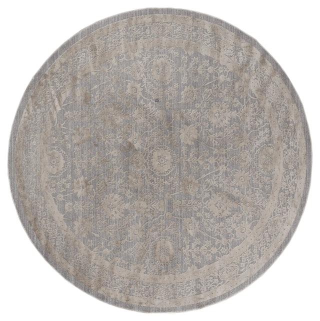 United Weavers Cascades Shasta Wheat Rug - round front view
