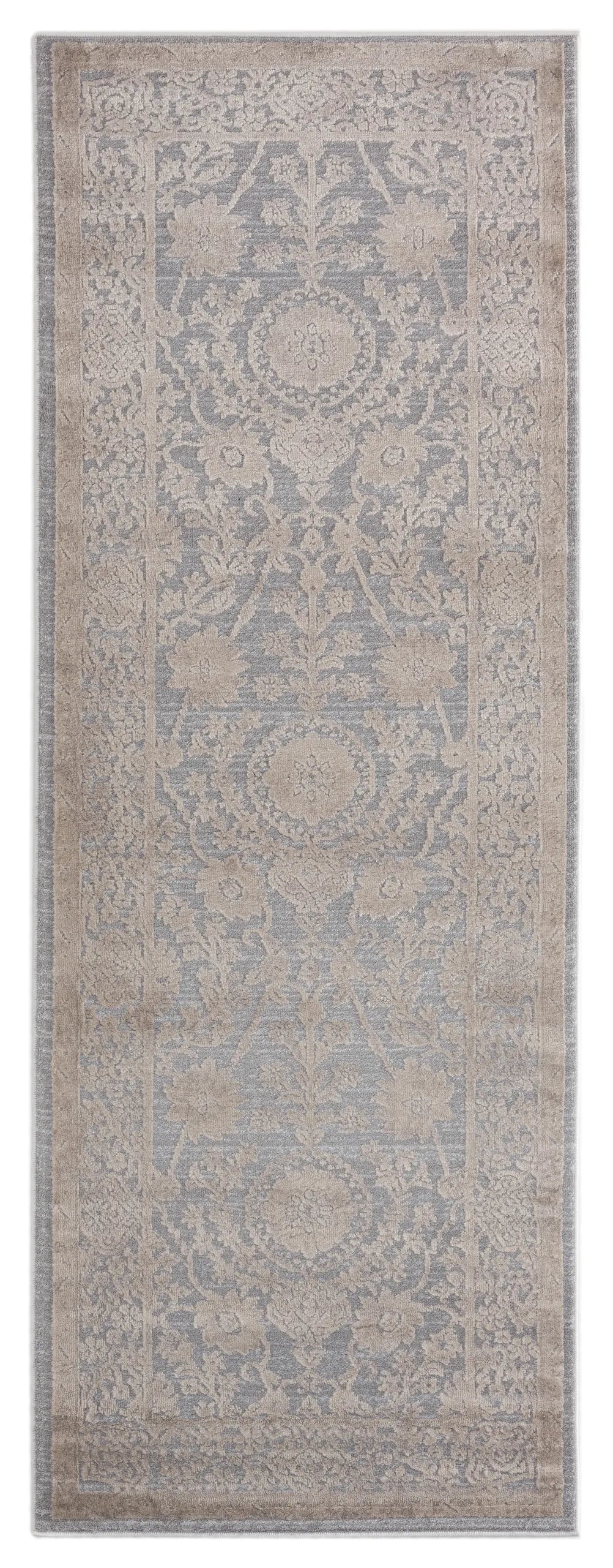 United Weavers Cascades Shasta Wheat Rug - runner front view