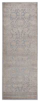 United Weavers Cascades Shasta Wheat Rug - runner front view