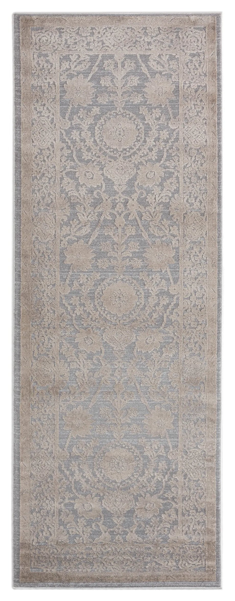 United Weavers Cascades Shasta Wheat Rug - runner front view