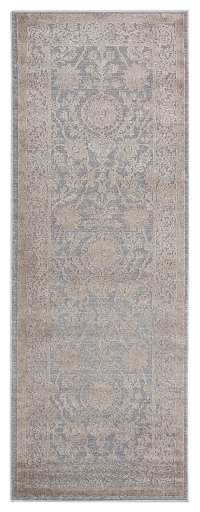 United Weavers Cascades Shasta Wheat Rug - runner front view