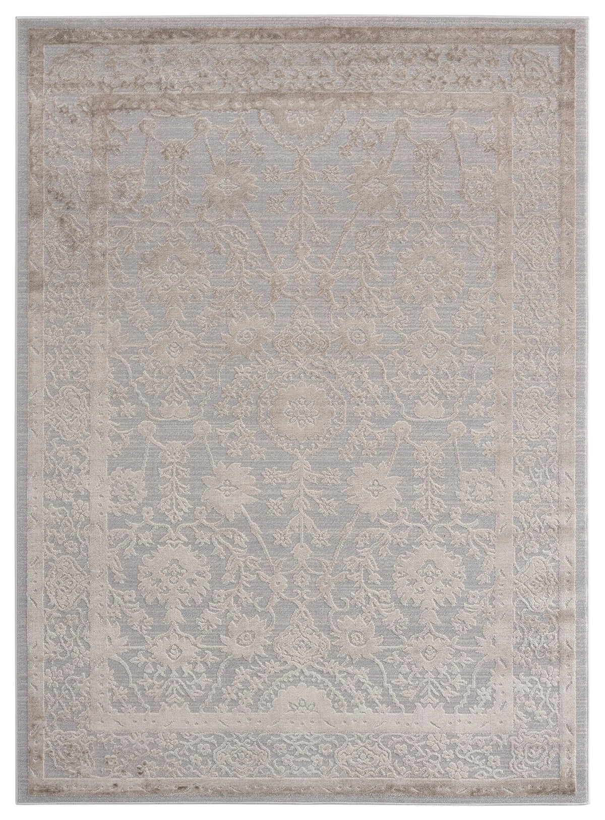 United Weavers Cascades Shasta Wheat Rug - front view