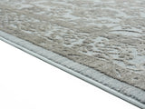 United Weavers Cascades Shasta Wheat Rug - pile height detail
