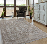 United Weavers Cascades Shasta Wheat Rug - room scene