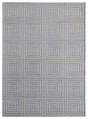 United Weavers Cascades Tehama Bluegrey Blue/Grey Rug - front view