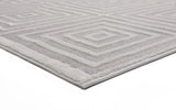 United Weavers Cascades Tehama Sand Rug - angle view