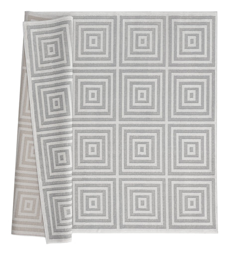 United Weavers Cascades Tehama Sand Rug - backing detail